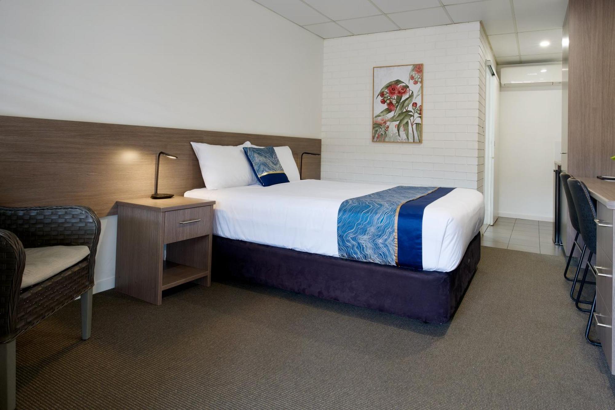 Chalet Motor Inn Bundaberg Esterno foto