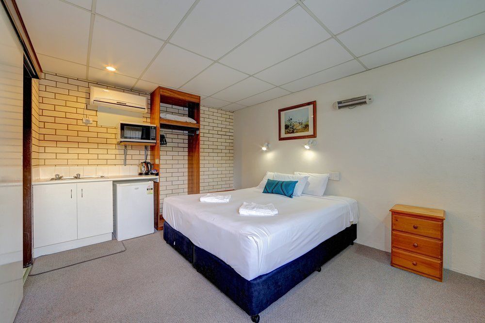 Chalet Motor Inn Bundaberg Esterno foto