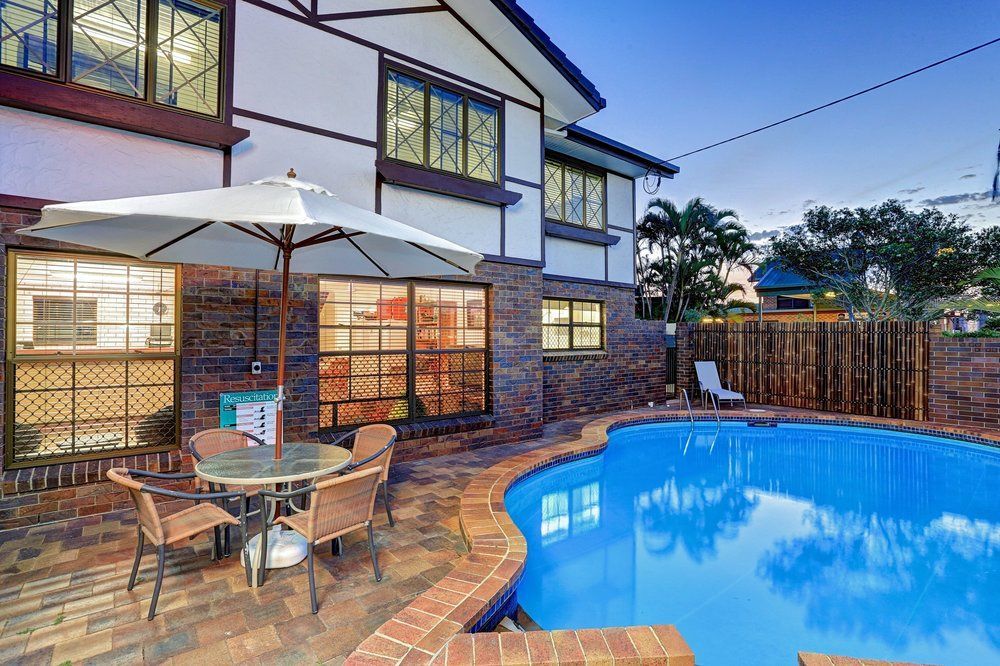 Chalet Motor Inn Bundaberg Esterno foto