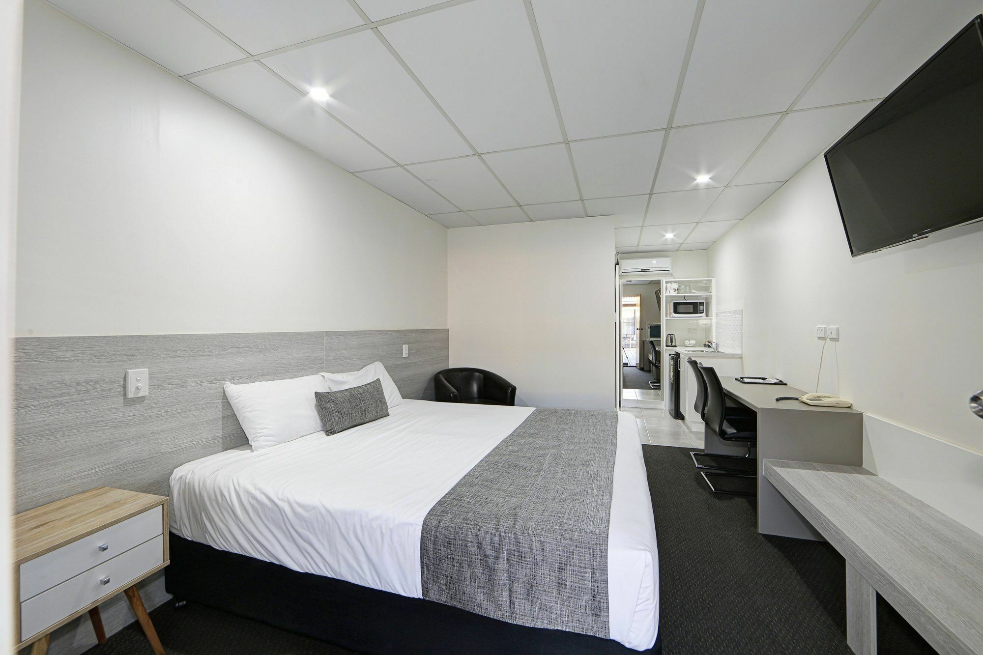 Chalet Motor Inn Bundaberg Esterno foto