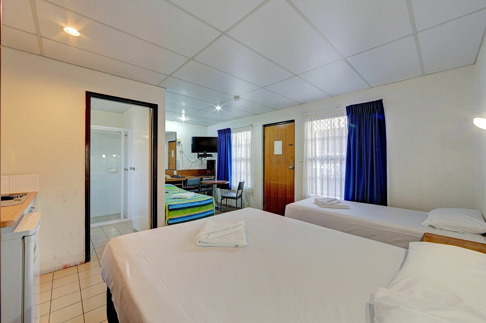 Chalet Motor Inn Bundaberg Esterno foto